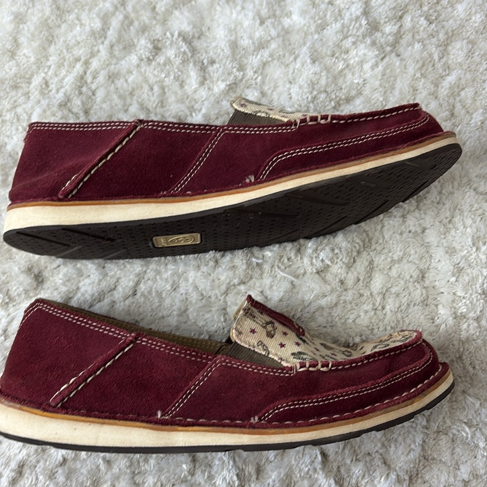 Ariat Cactus Cowboy Suede Cruiser - Picture 4 of 13